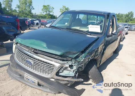 2000 Ford F-150 Work Series/Xl/Xlt from USA, damaged, VIN 1FTZF1720YNB20382